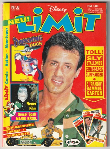 Limit 6 1993 - ✪,
