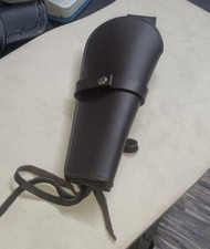 Fondina Western Tooled pistola