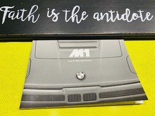 ⚠️ BMW M1 OWNERS MANUAL