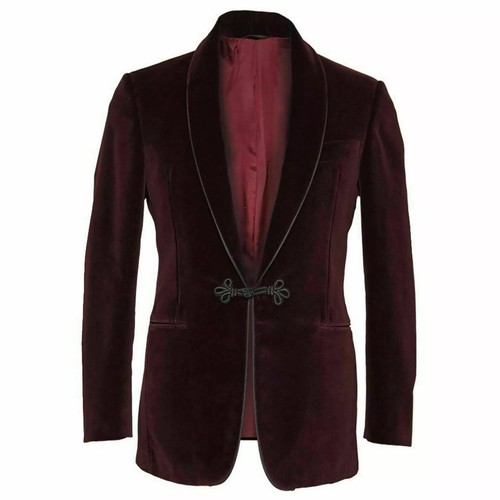 Giacca fumo bordeaux da - bordeaux,