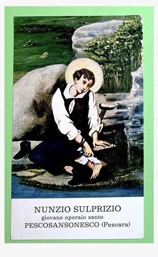 Santino nunzio sulprizio - santino,