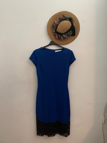 Stella mccartney abito blu - mccartney,