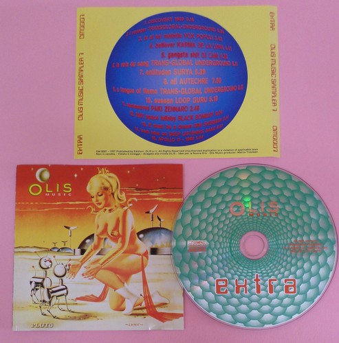 Extra olis music sampler - olis, 7