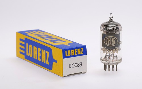 Tubo ecc83 12ax7 lorenz - tubo,
