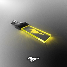Ford mustang logo - mustang, light
