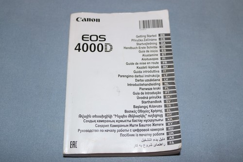 Canon eos 4000d getting - eos, 'getting