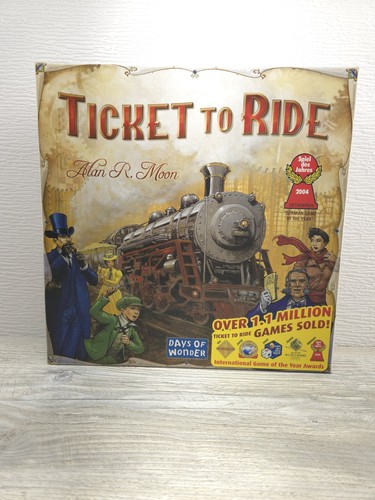 Gioco ticket ride alan - gioco, to