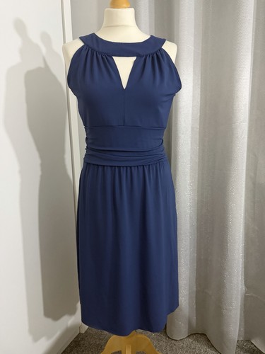 Abito midi iblues blu navy - abito,