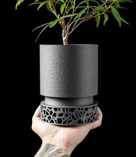 Vaso da fiori design 3D "Vori