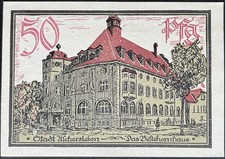 50 Pfennig Aschersleben 1921