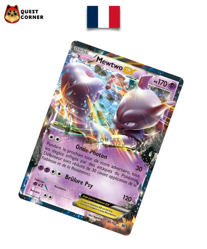 Carte pokemon mewtwo ex - carte,