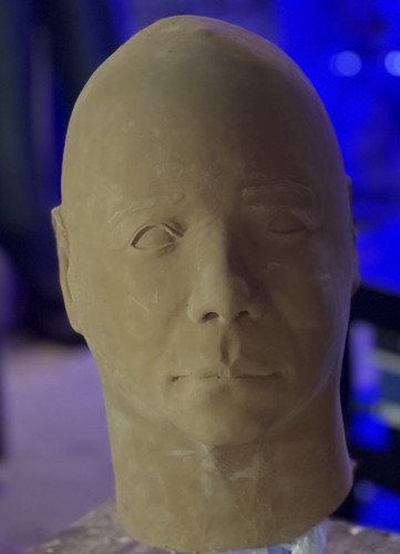 Maschera vuota wmp - maschera, vintage