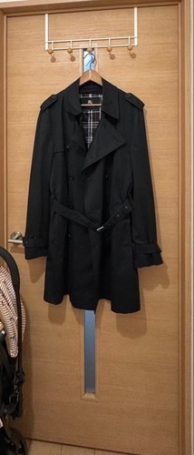 Burberry black label trench - label,