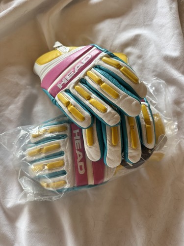 Guanti sci testa vintage - guanti,