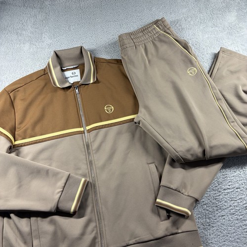 Sergio tacchini tracksuit mens - sergio,