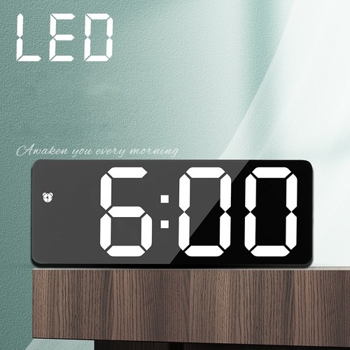 Reloj led tipo espejo - led,