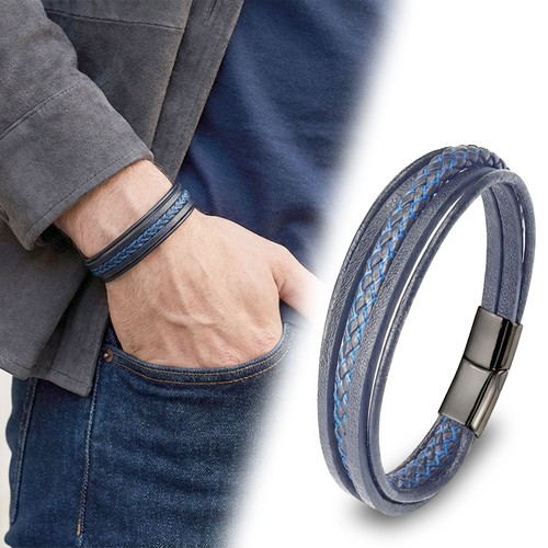 Bracciale multi pelle