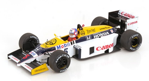 Mcg williams honda fw11 - mcg,
