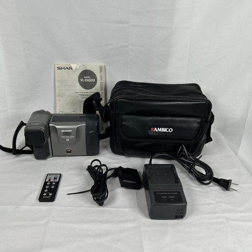 Videocamera viewcam sharp - videocamera,