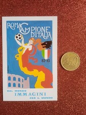 Mini cartolina ROMA CAMPIONE