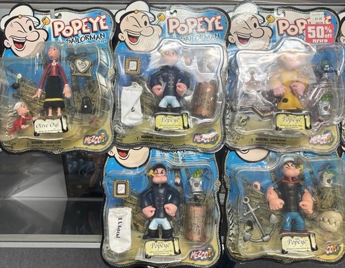 Popeye action figure mezco - popeye,