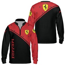 NEW Custom Name  Ferrari Logo