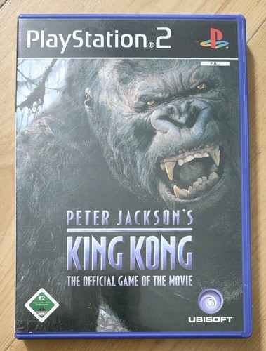 Peter jacksons king kong ps2 - king,