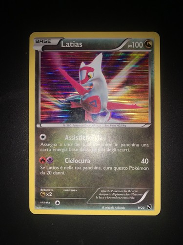 Carta pokemon latias 20 - carta,