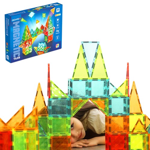Geomag magnetic tiles - gems, 60