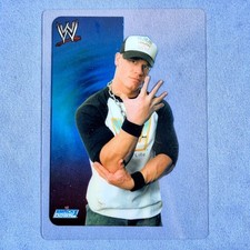 JOHN CENA #036 Edibas Lamincards Collection WWE Wrestling 2004