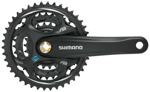 Guarnitura shimano altus - guarnitura,