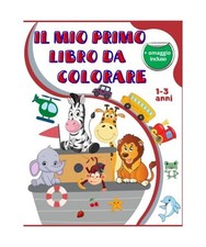 Mio primo libro colorare - mio, da