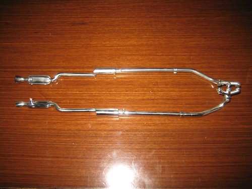 Coppia scarichi lancia - coppia,