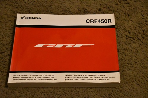 Honda crf 450r crf450 - honda,