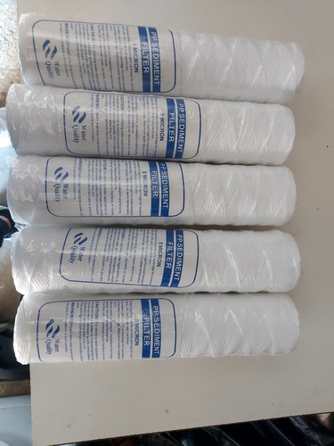 Filtro corda acqua da 10 - acqua,,