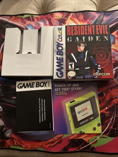 Resident evil gaiden box game - resident,