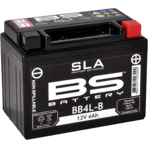 Batteria battery sla bb4l b - batteria, bb4l-b