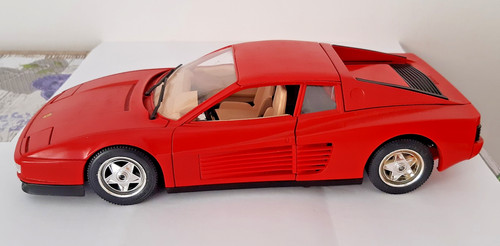 Modellino burago ferrari - 1:18,