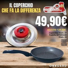 OFFERTA X POCHI GG COPERCHIO