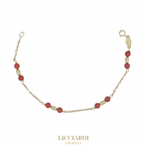 Bracciale kids con - , coralli