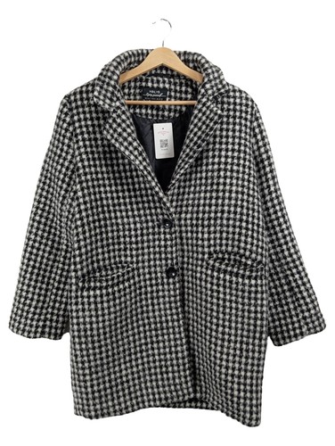 Hailys cappotto donna nero - cappotto,