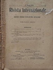 Rivista Internazionale di