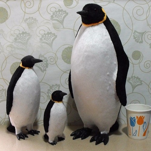 Pinguino artificiale finta - pinguino,