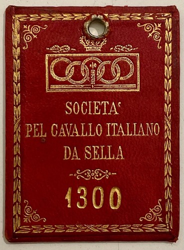 Società pel cavallo italiano - pel,
