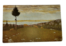 vecchia CARTOLINA postale  V