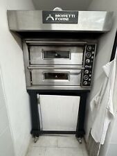 Forno Moretti iDeck 2 Camere Professionale Per Pizza