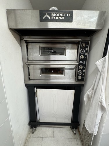 Forno moretti ideck camere - 2,