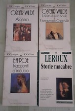 Lotto 4 Libri Tascabili Economici Newton 100 Pagine 1000 Lire