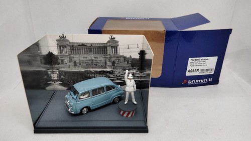 Brumm as52r fiat 600d - fiat, multipla