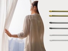 Confezione 2 Aste per Tende